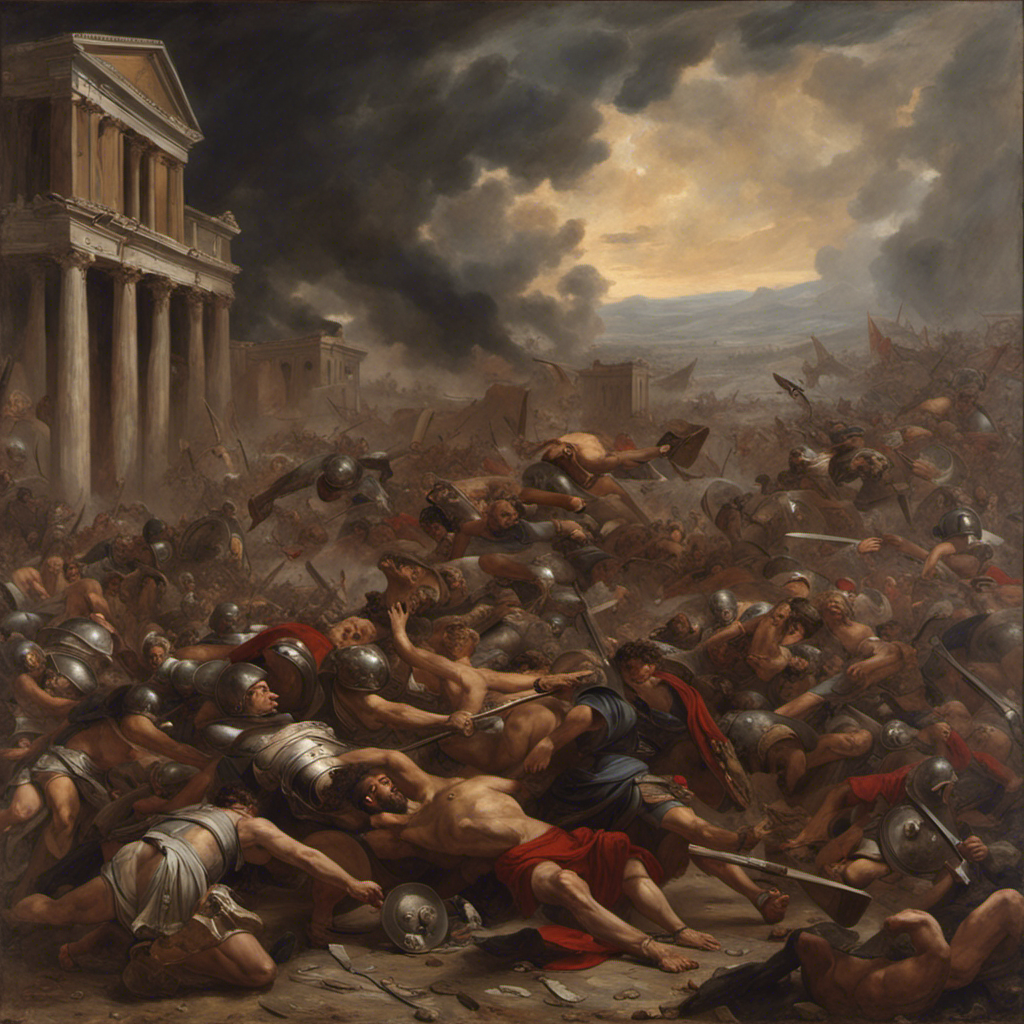 Cover Image for 105 BCE Shock: Arrogant Romans Crushed in Chaotic Arausio Showdown!