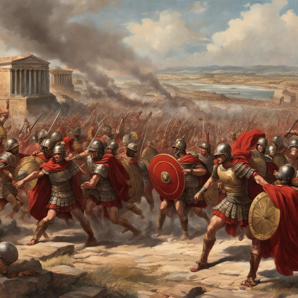 Cover Image for 202 BC Showdown: Romans Crush Carthage at Zama near Modern Sakiet!
