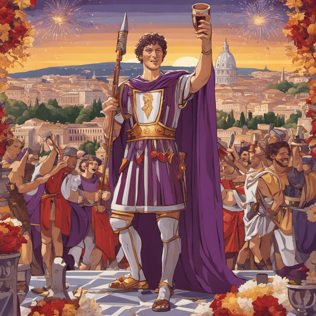 Cover Image for 29 BCE: Octavian's Dalmatian Triumph Party Rocks Rome!