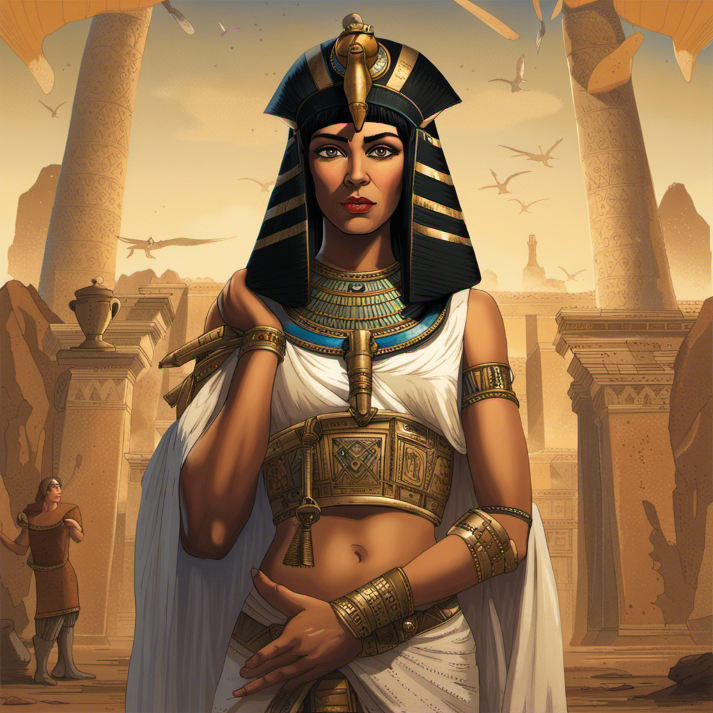 Cover Image for 30 BCE: Cleopatra's Tragic Final Act for Egypt's Independence!