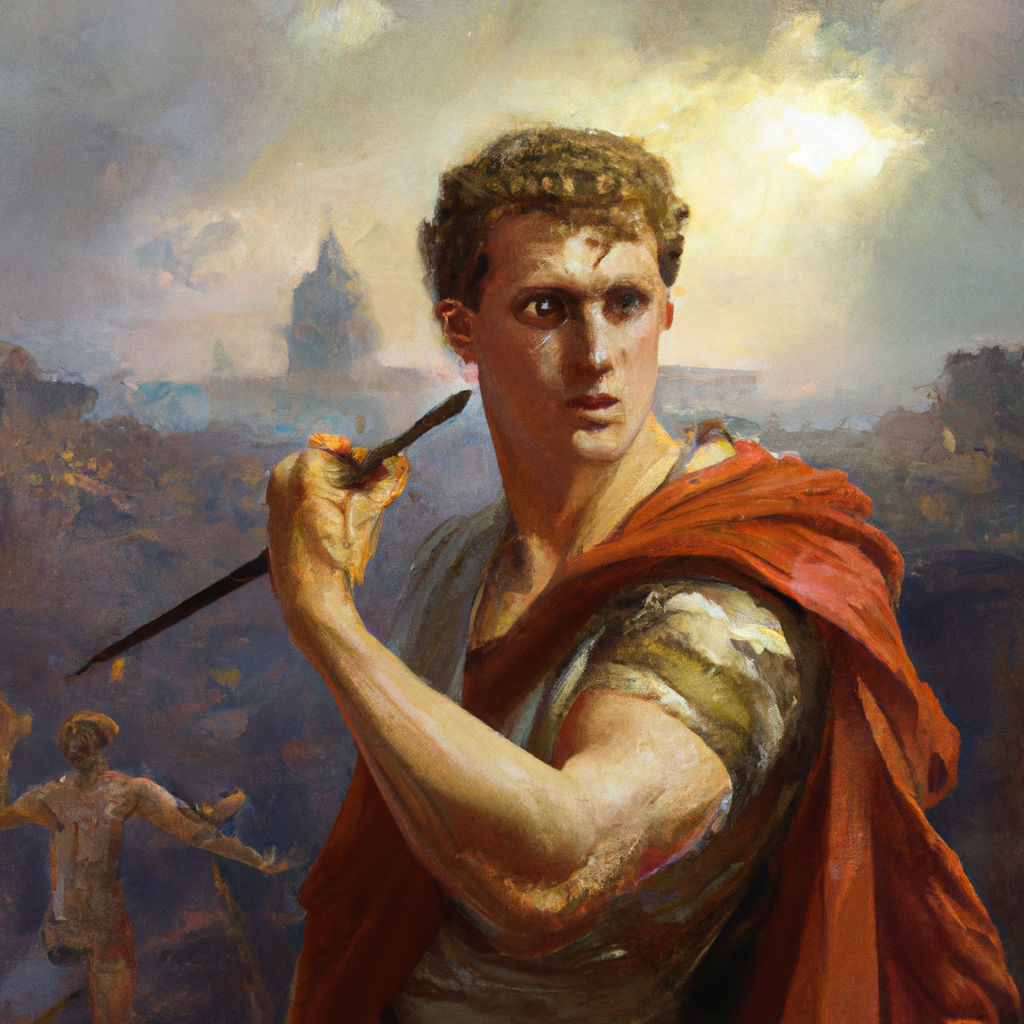 Cover Image for 30 BCE Tragedy: Mark Antony - Roman Heartthrob Ends It All!