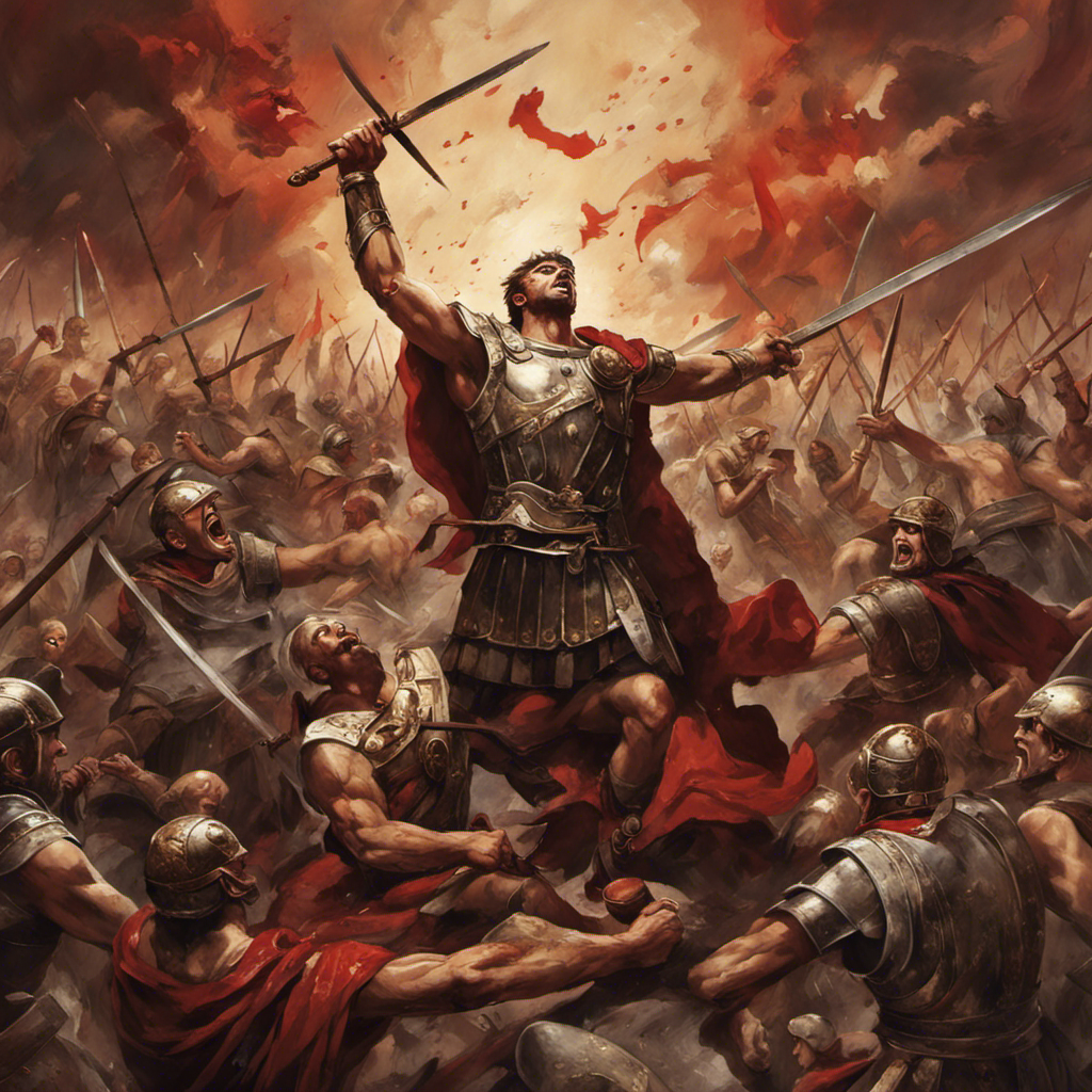 Cover Image for 314 Bloodbath: Constantine Crushes Licinius in Epic Battle!