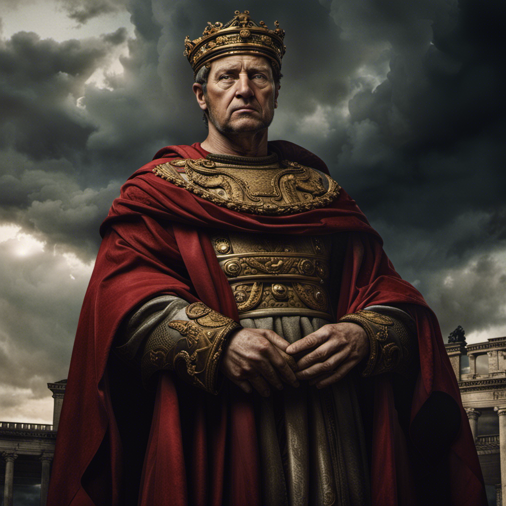 Cover Image for 317 CE: Power, Murder & Vanity: The Dark Reign of Emperor Constantius II