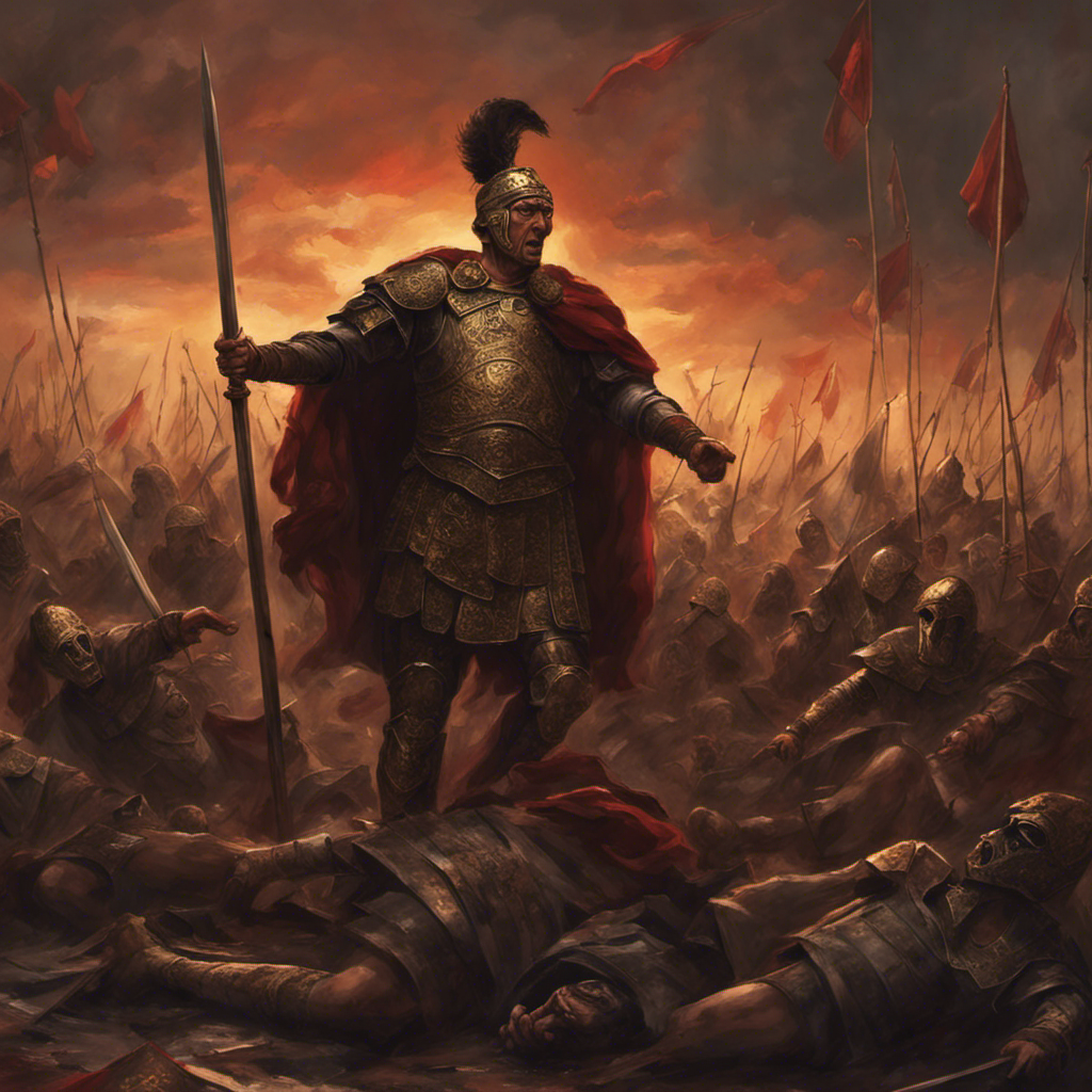 Cover Image for 353 CE Scandal: Usurper Emperor Decentius' Suicidal End After Defeat!