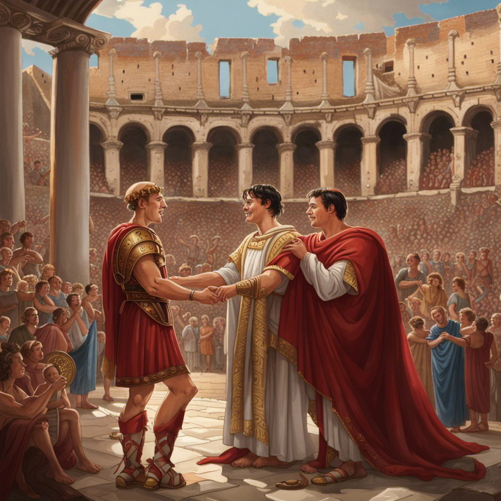 Cover Image for 367 CE: Teen Heartthrob Gratian Crowned Augustus by Dad Valentinian!