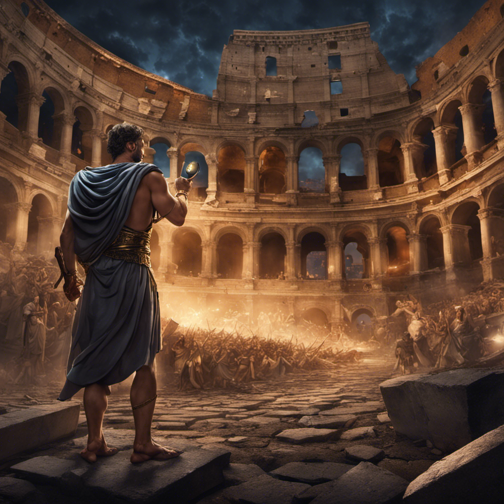 Cover Image for 456 AD Scandal: Avitus Flees Rome After Shocking Coup!