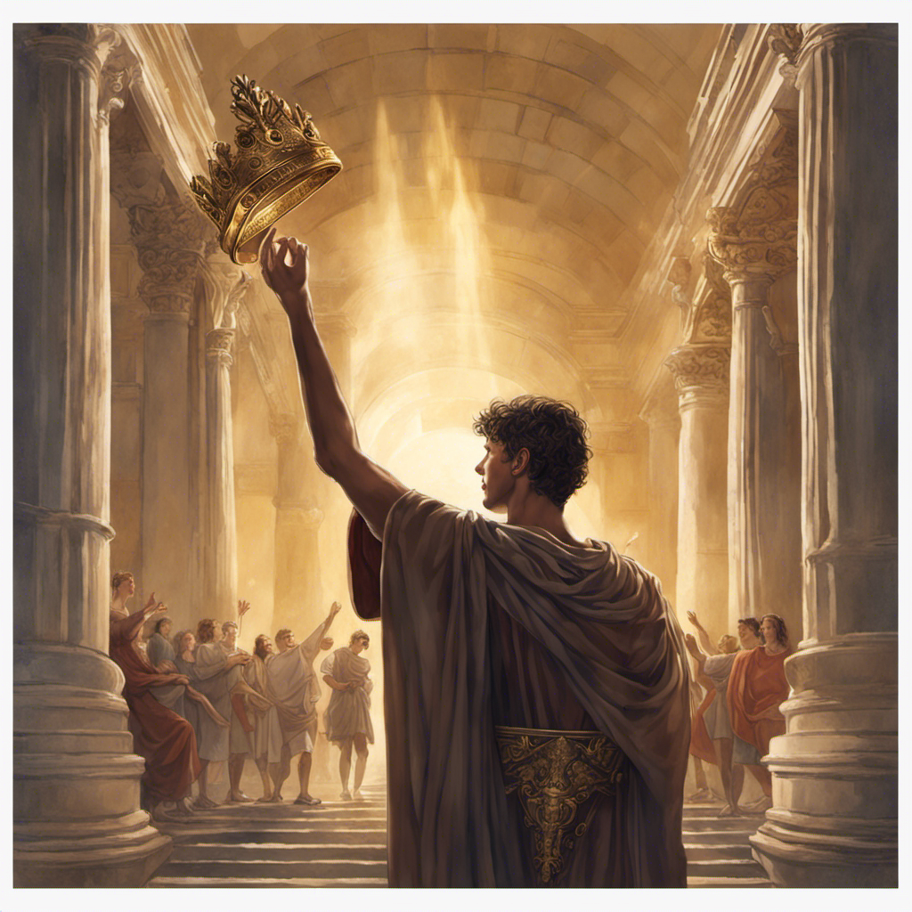 Cover Image for 475 CE Drama: Teen Romulus Augustulus Swiped Roman Throne!