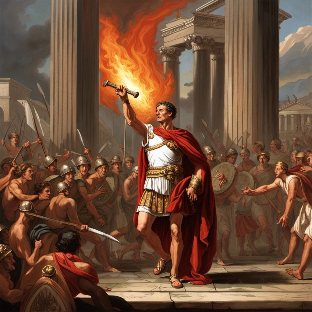 Cover Image for 48 BCE: Caesar's Epic Victory, Pompey Flees and Faces Tragic End!