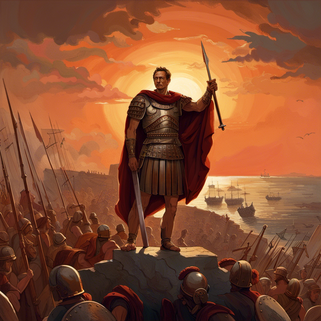 Cover Image for 48 BCE Showdown: Caesar's Victory Sends Pompey Packing to Africa!