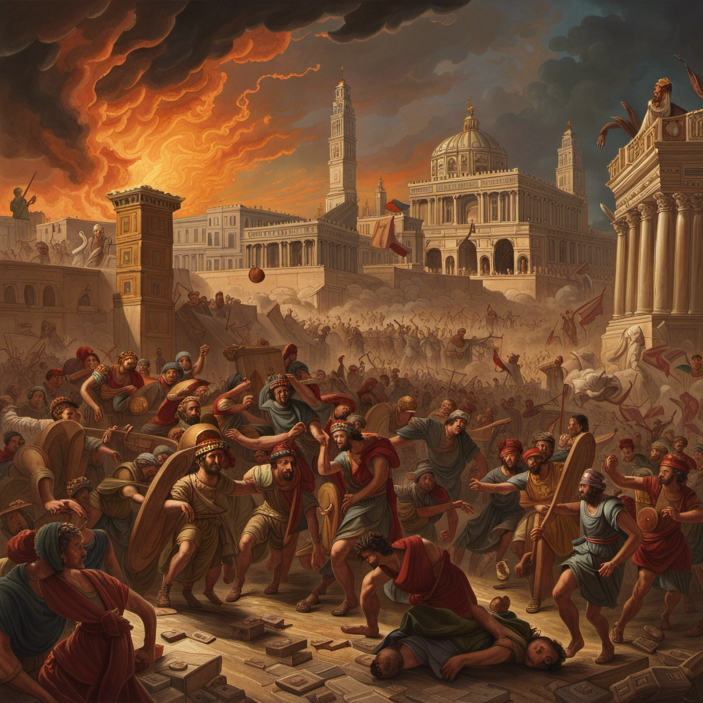 Cover Image for 70 CE: Titus Flavius' Siege, Temple Plunder and the Birth of Tisha B'Av!