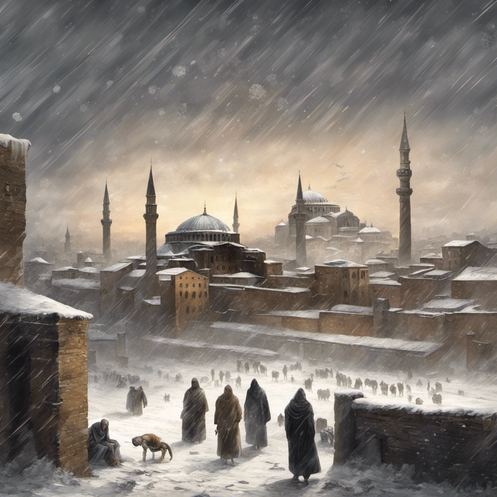 Cover Image for 718 AD: Famine, Disease, Brutal Winter: Constantinople Siege Ends!