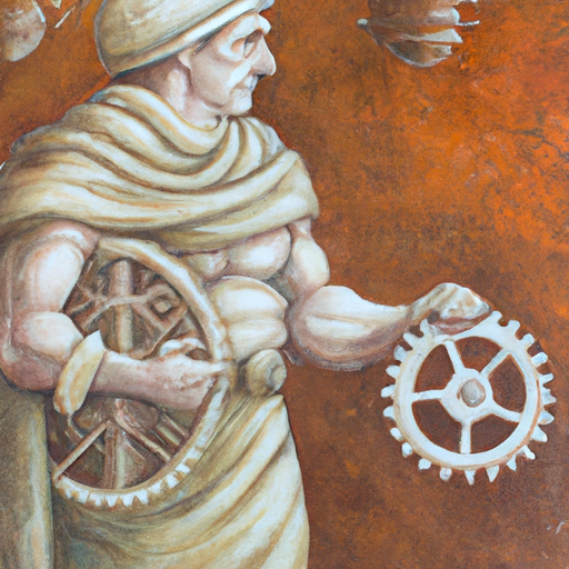 Cover Image for Ancient Rome Unveils Amazin' Invention!