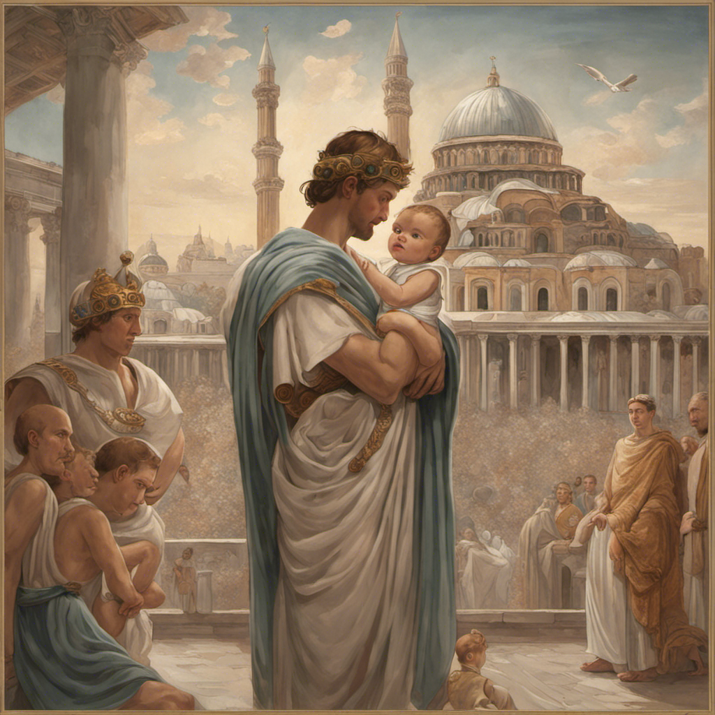 Cover Image for Infant King Scandal: Michael & Baby Andronikos Rule Constantinople!