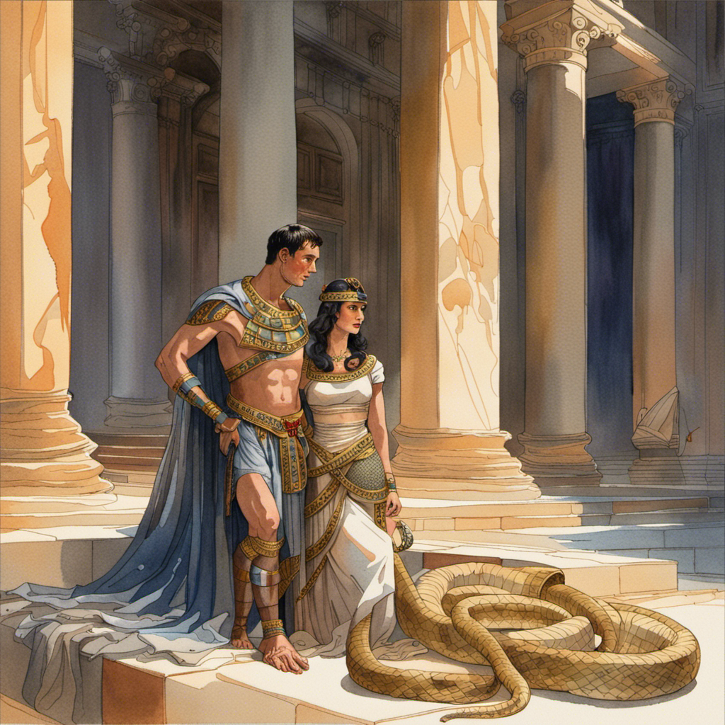 Cover Image for Love, Power, Tragedy: 30 BCE Cleopatra & Antony's Fatal End!