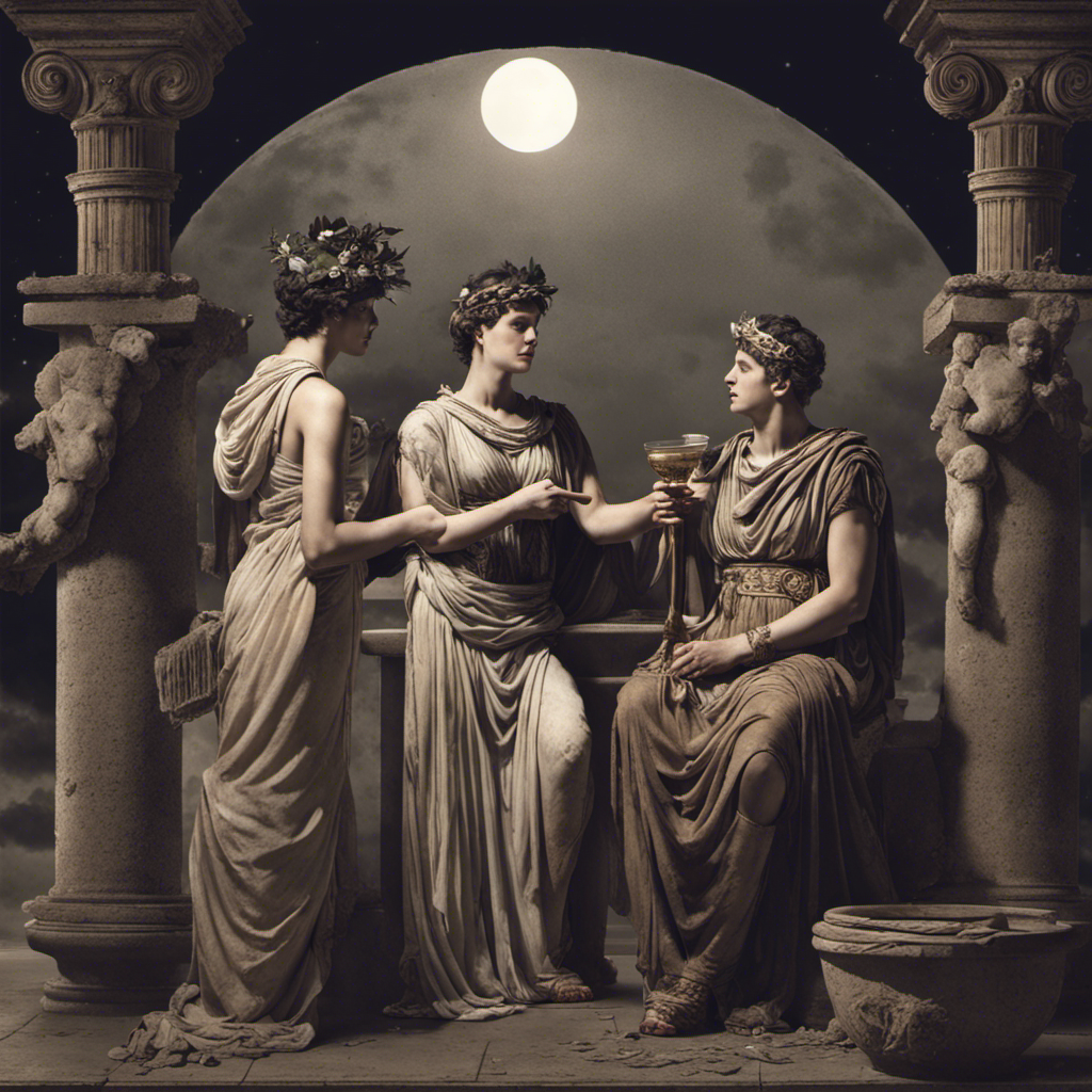 Cover Image for Oct 12-13, 54 CE: Agrippina's Deadly Dine, Nero's Night to Shine!