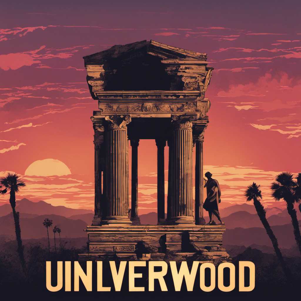 Cover Image for Undefined Love Triangle Shakes Hollywood, Unknown Date!